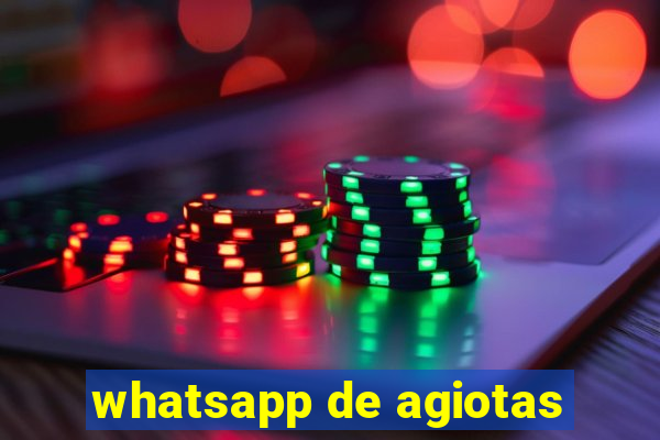 whatsapp de agiotas